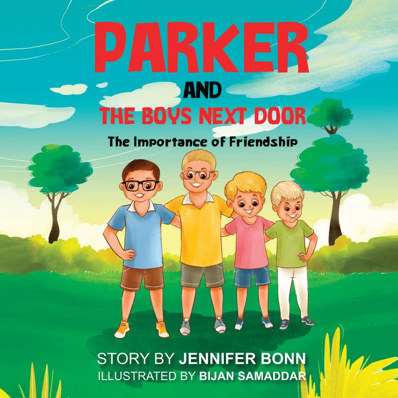 Parker and the Boys Next Door [PB]