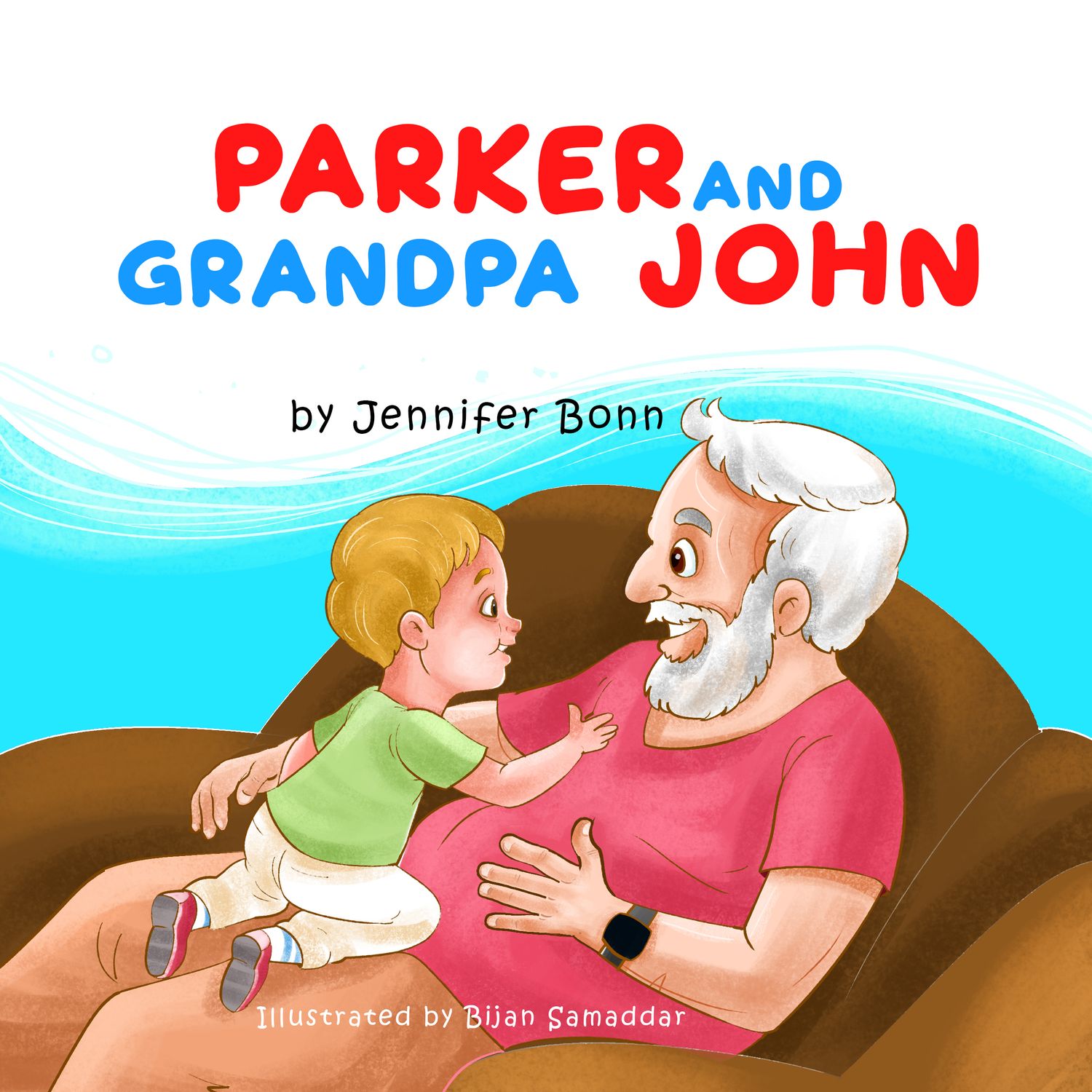 Parker and Grandpa John