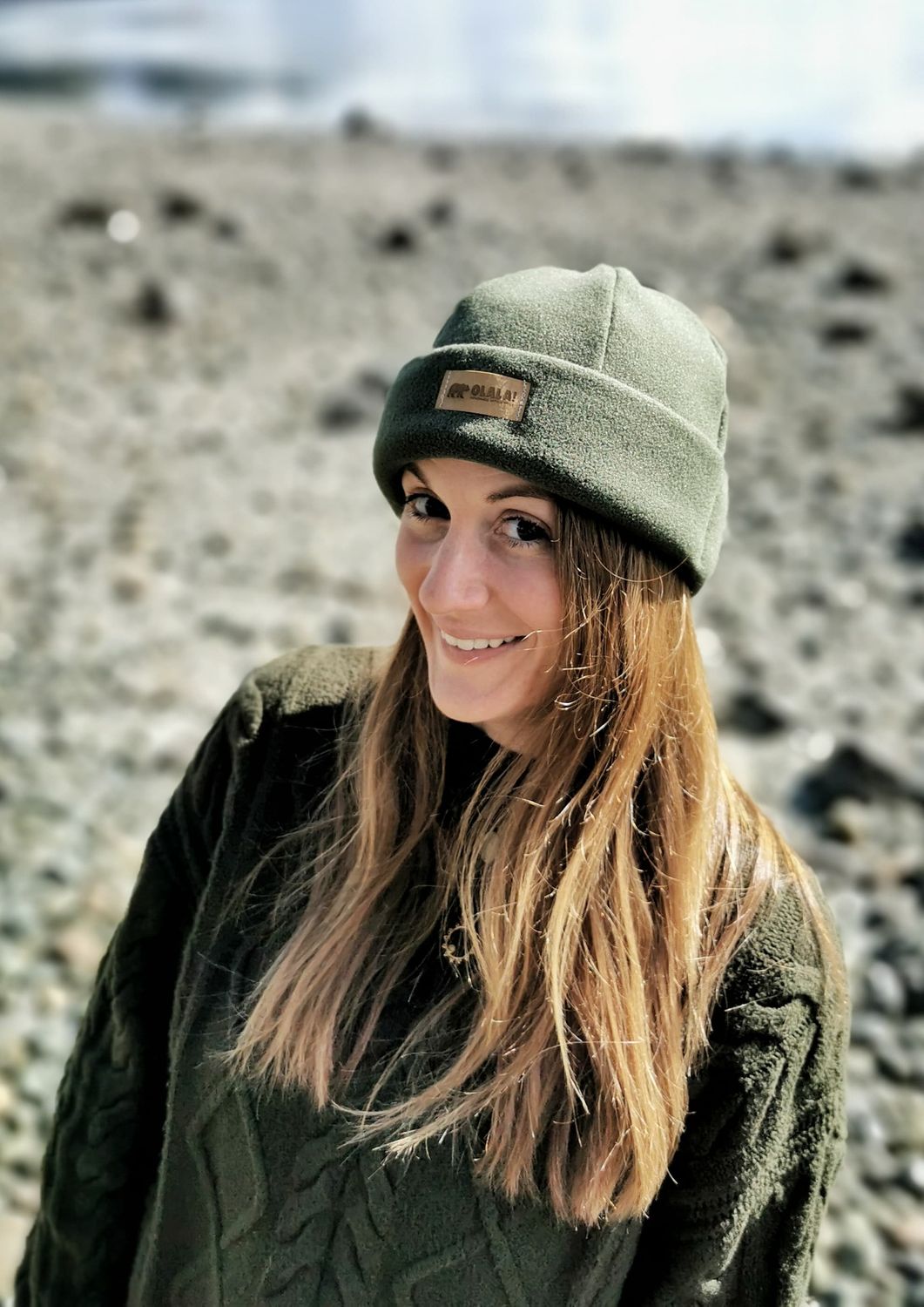 Handmade Fleece Beanie