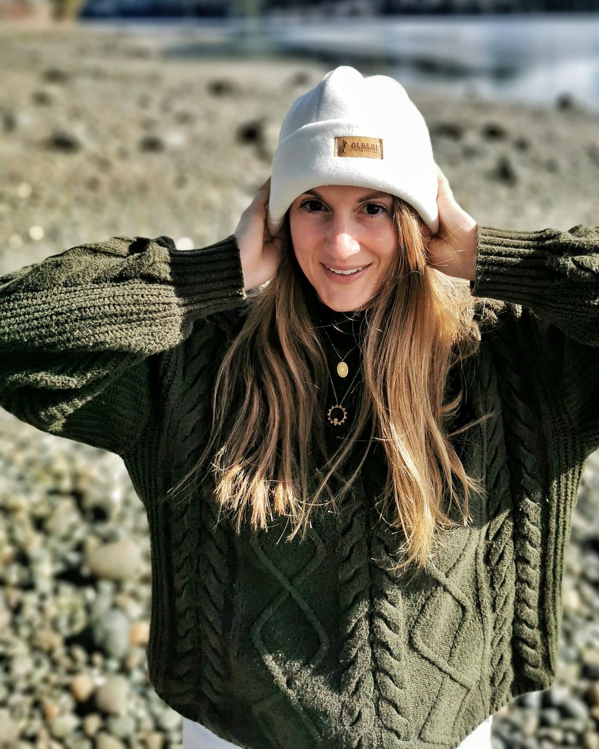 Handmade Fleece Beanie