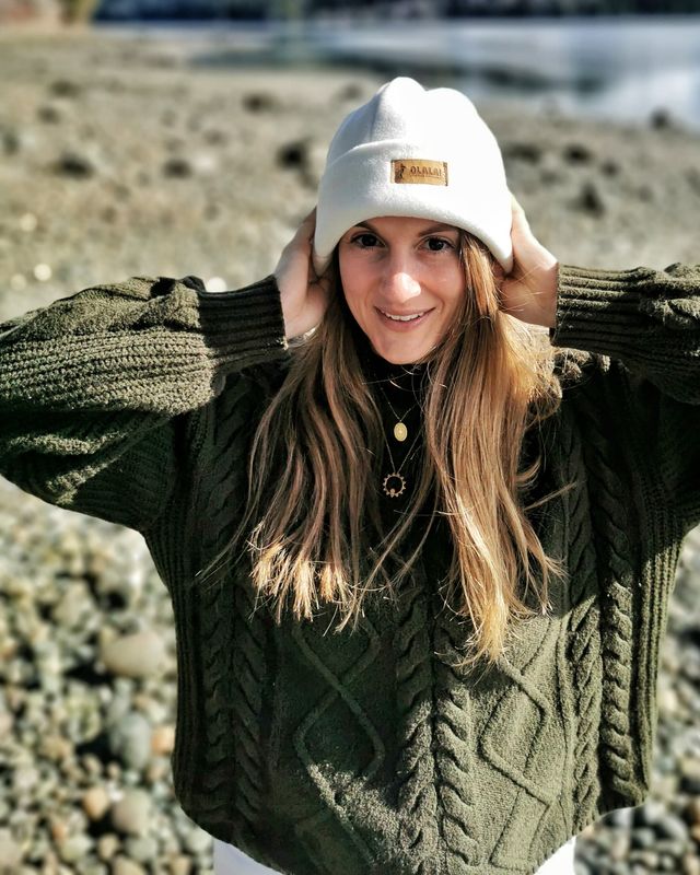 Handmade Fleece Beanie