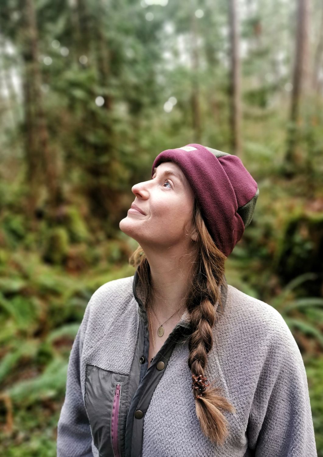 Handmade Fleece Beanie