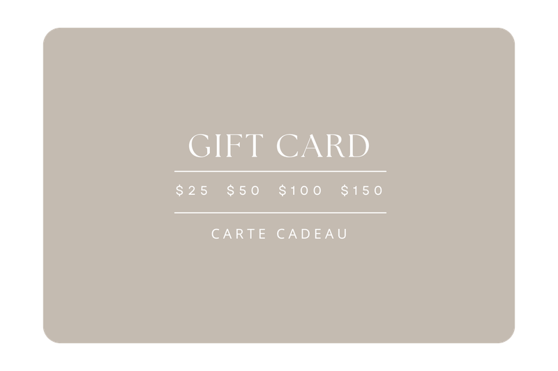 Gift card