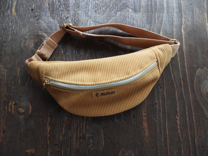Handmade Kid Fanny Pack - Yellow