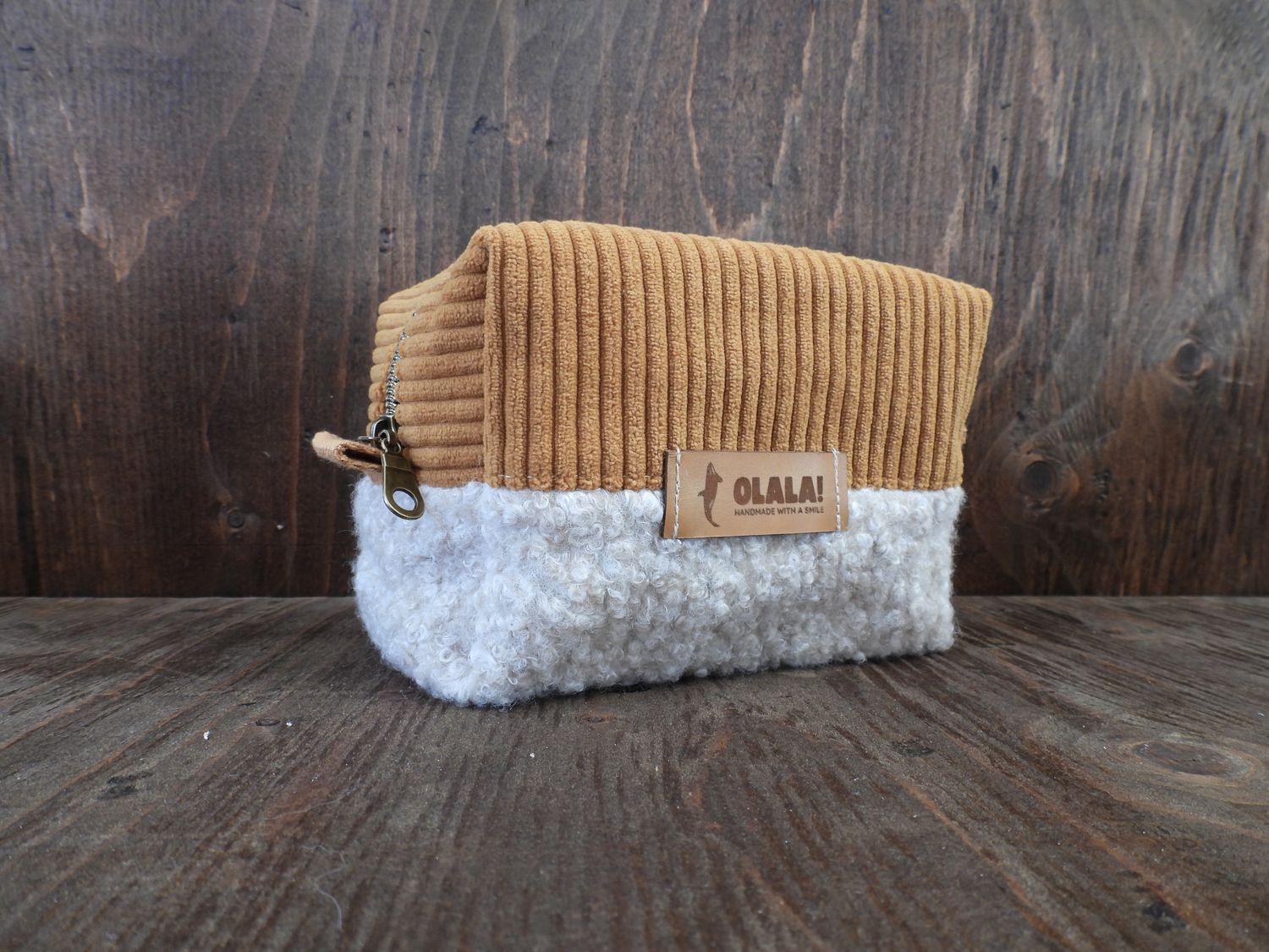 Carry-All Bag - Mustard &amp; Bouclé