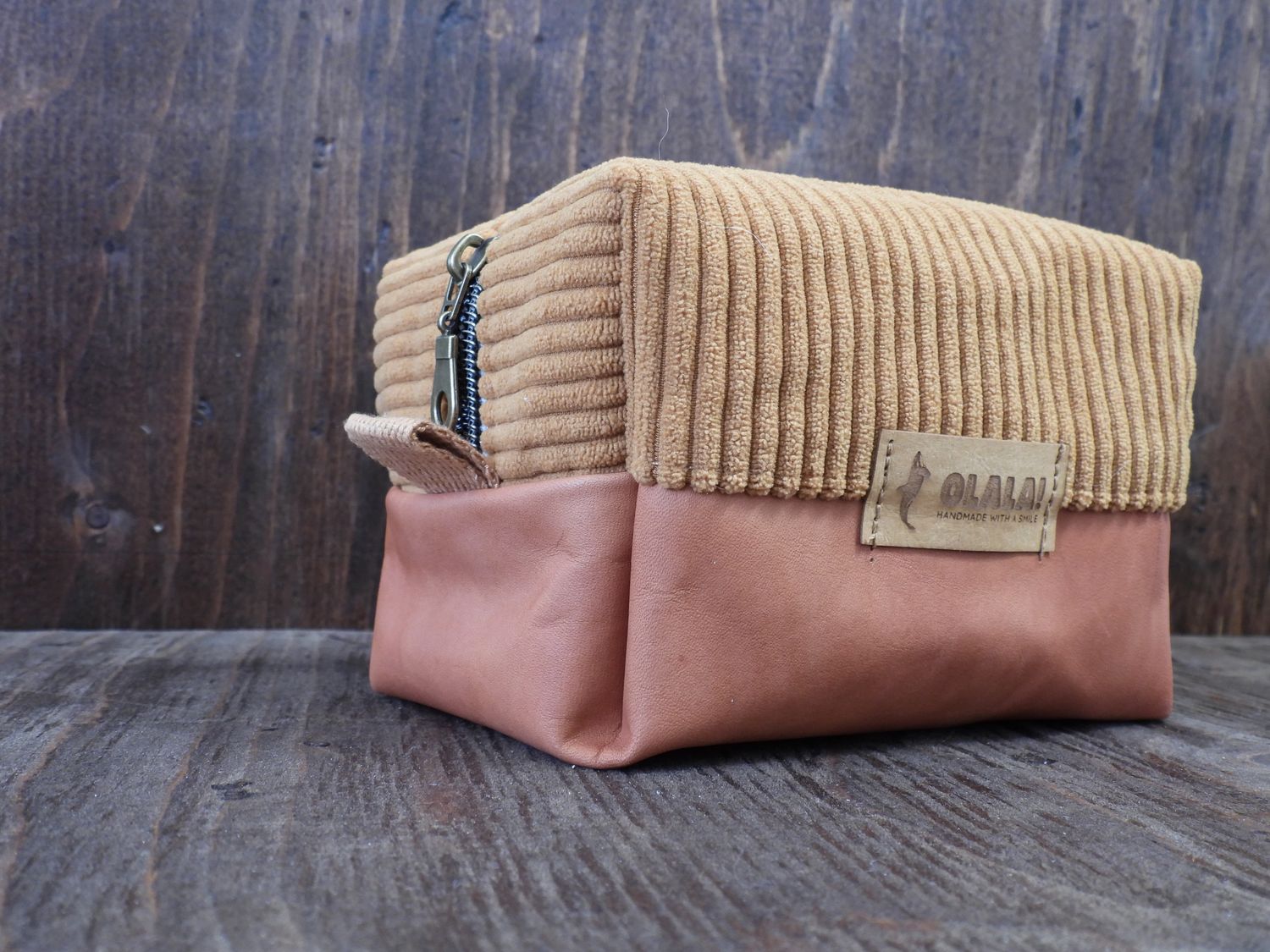 Carry-All Bag - Mustard &amp; Leather