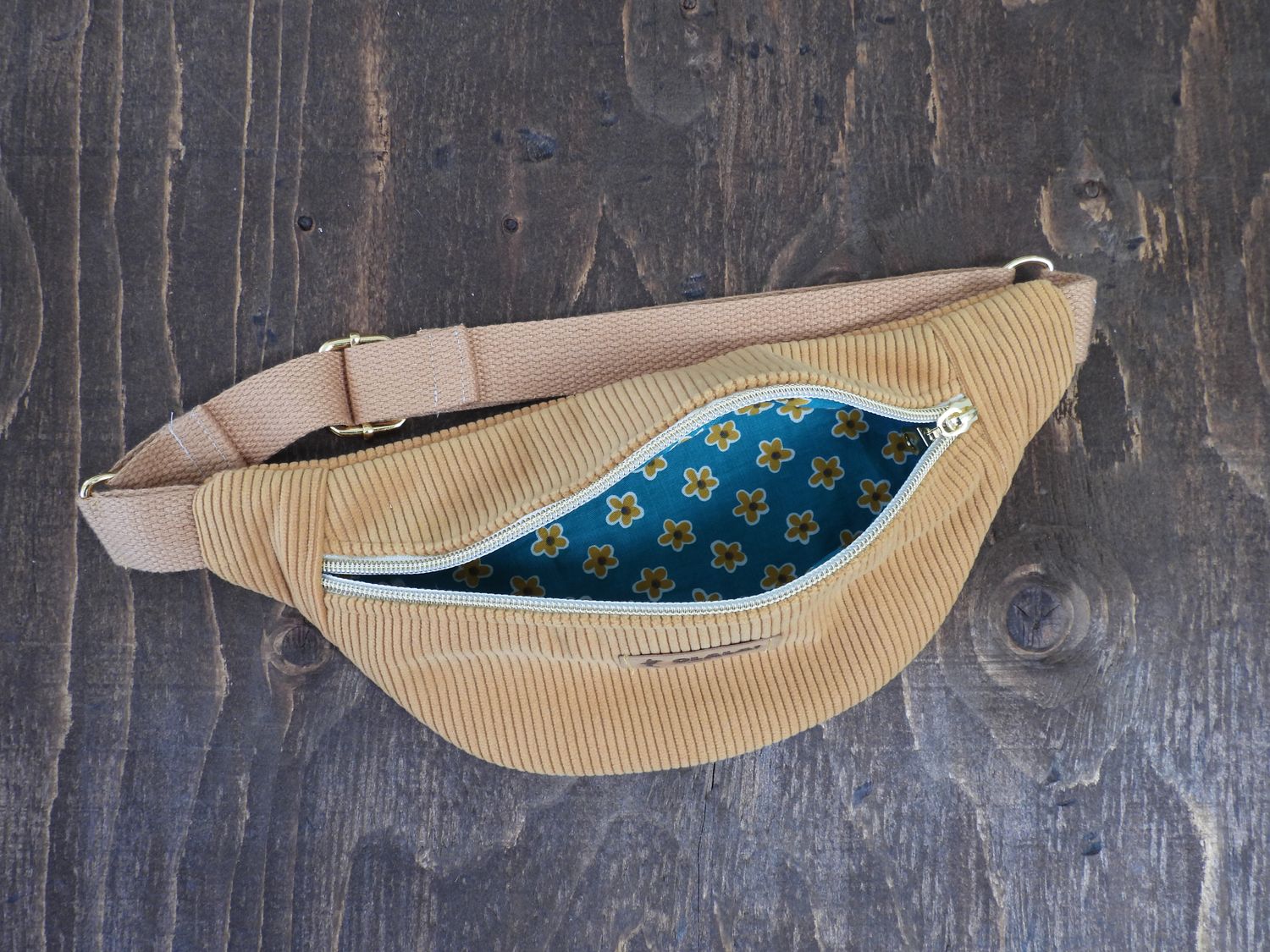 KID - Fanny Pack - Yellow