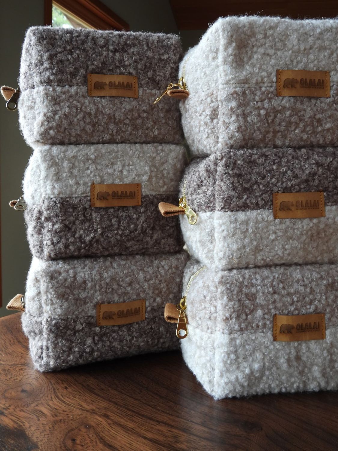 Trousse de rangement Bouclette (≈ 35 €)