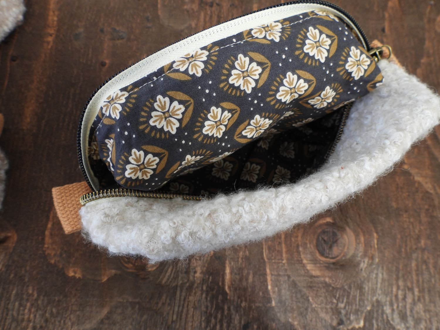 Bouclette Handmade Carry-All Bag
