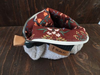 Carry-All Bag - Green Forest &amp; Bouclé