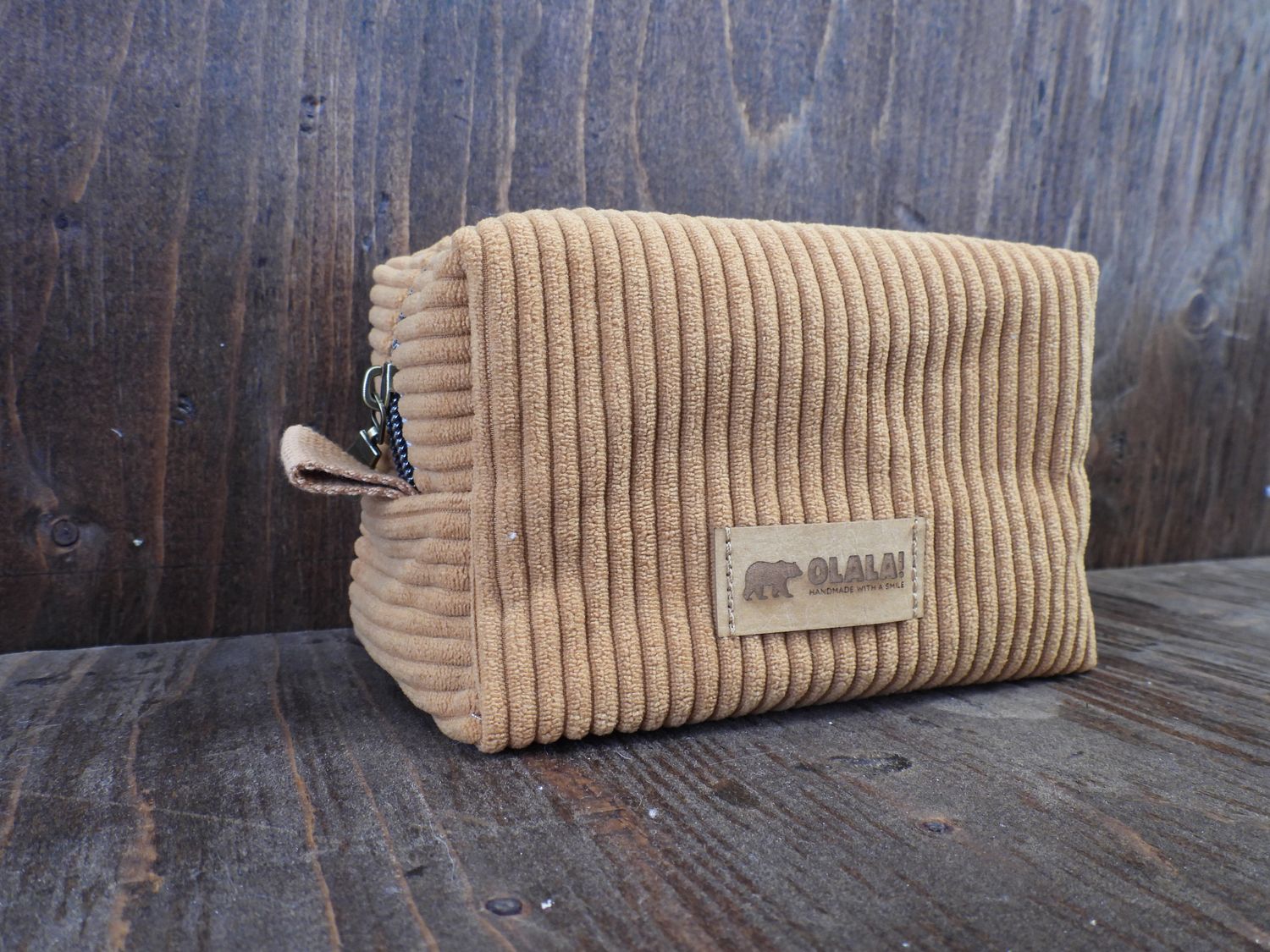Carry-All Bag - Corduroy Mustard