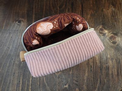 Carry-All Bag - Corduroy Pink