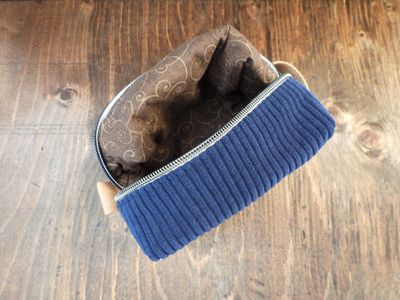 Carry-All Bag - Corduroy Blue Navy