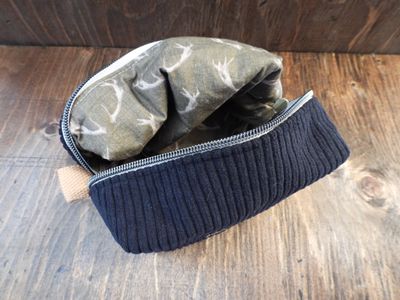 Carry-All Bag - Corduroy Black