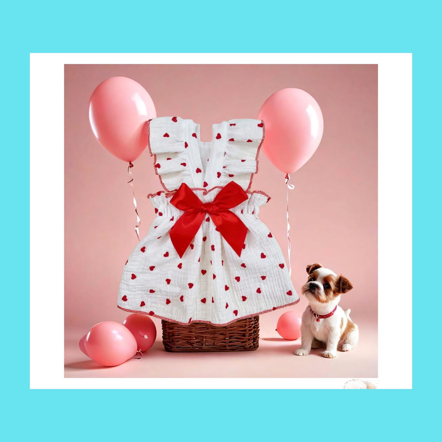Cute Little Hearts  Dress