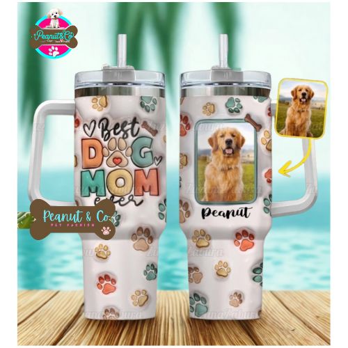 Personalized Tumbler with Pet Photo