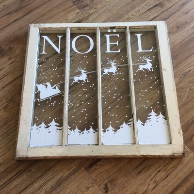 Noel - decal only