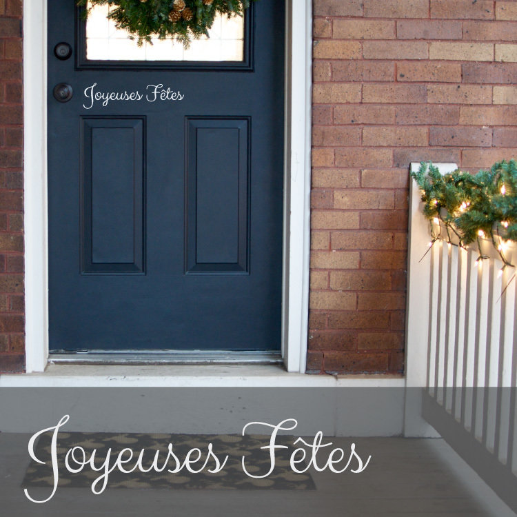 Joyeuses Fetes Joyeux Noel