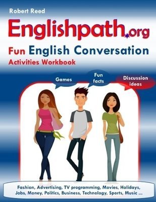 Fun English Conversation Activities Workbook Paperback