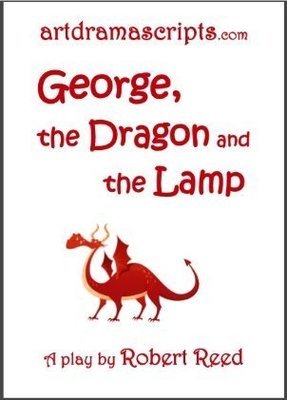 George, the Dragon and the Lamp 
