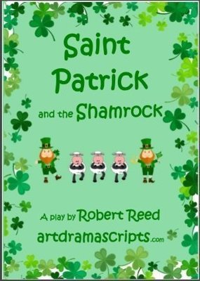Saint Patrick and the Shamrock 