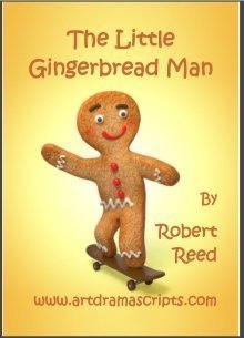 The Little Gingerbread Man 