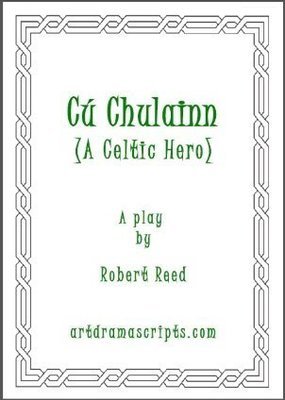 Cú Chulainn (A Celtic Hero) 