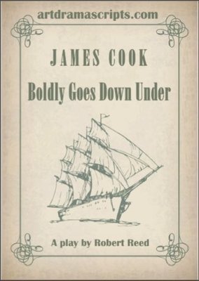 James Cook Boldly Goes Down Under 