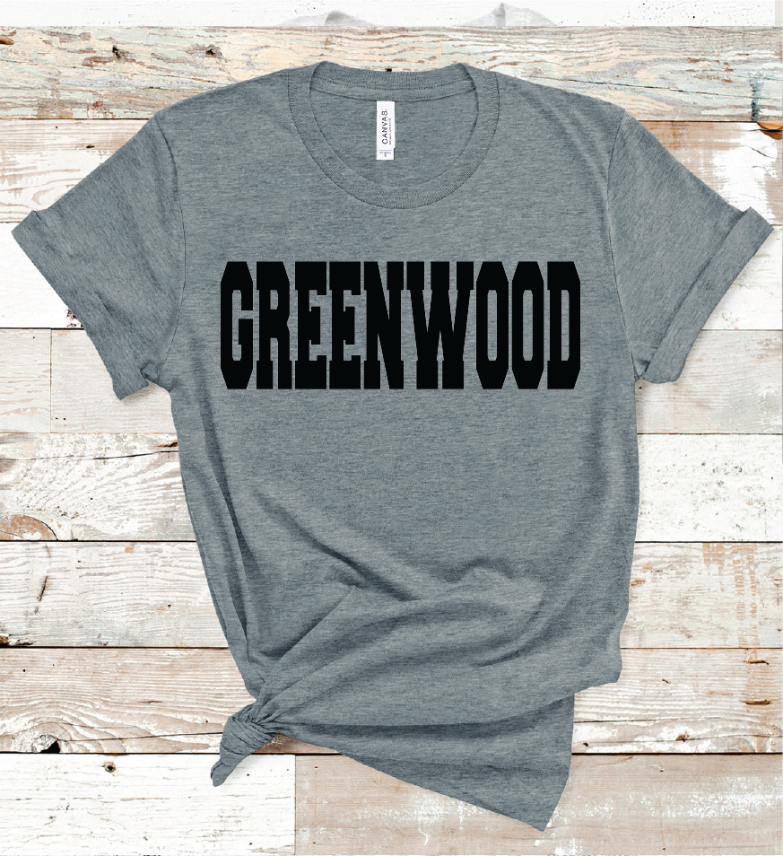 GREENWOOD BLACK
