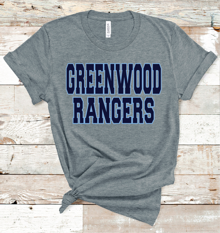 GREENWOOD RANGERS SCHOOL COLORS