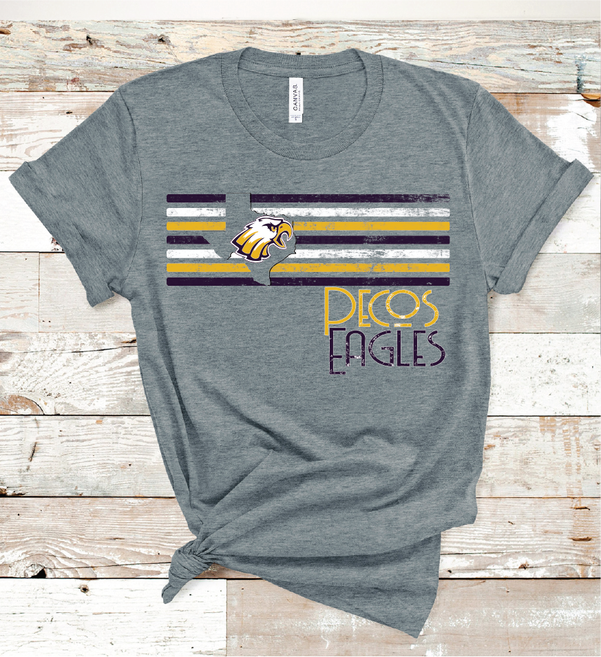 TEXAS STRIPE PECOS