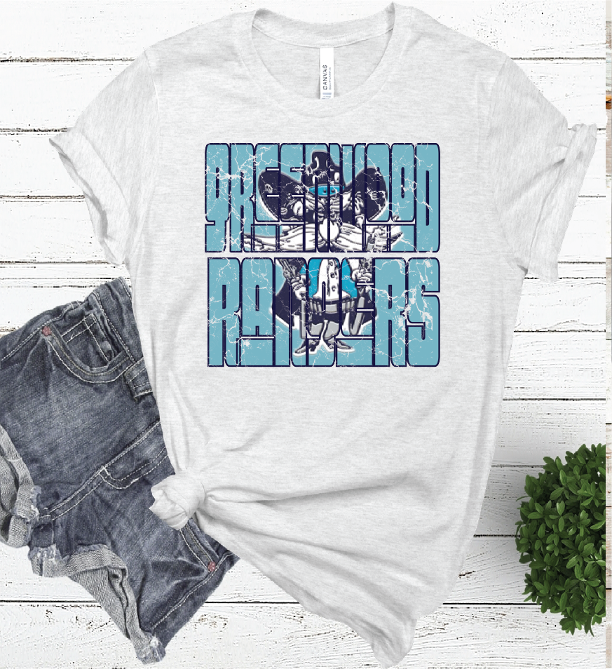 MASCOT GREENWOOD ASH COLOR TEE