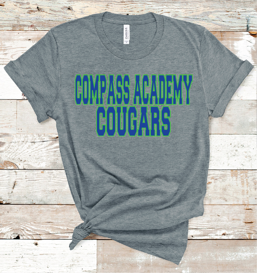 COMPASS ACADEMY SCHOOL COLORS