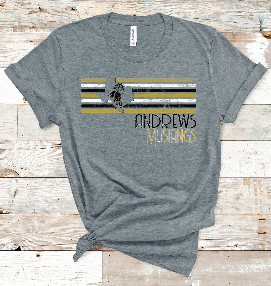 ANDREWS TEXAS STRIPE