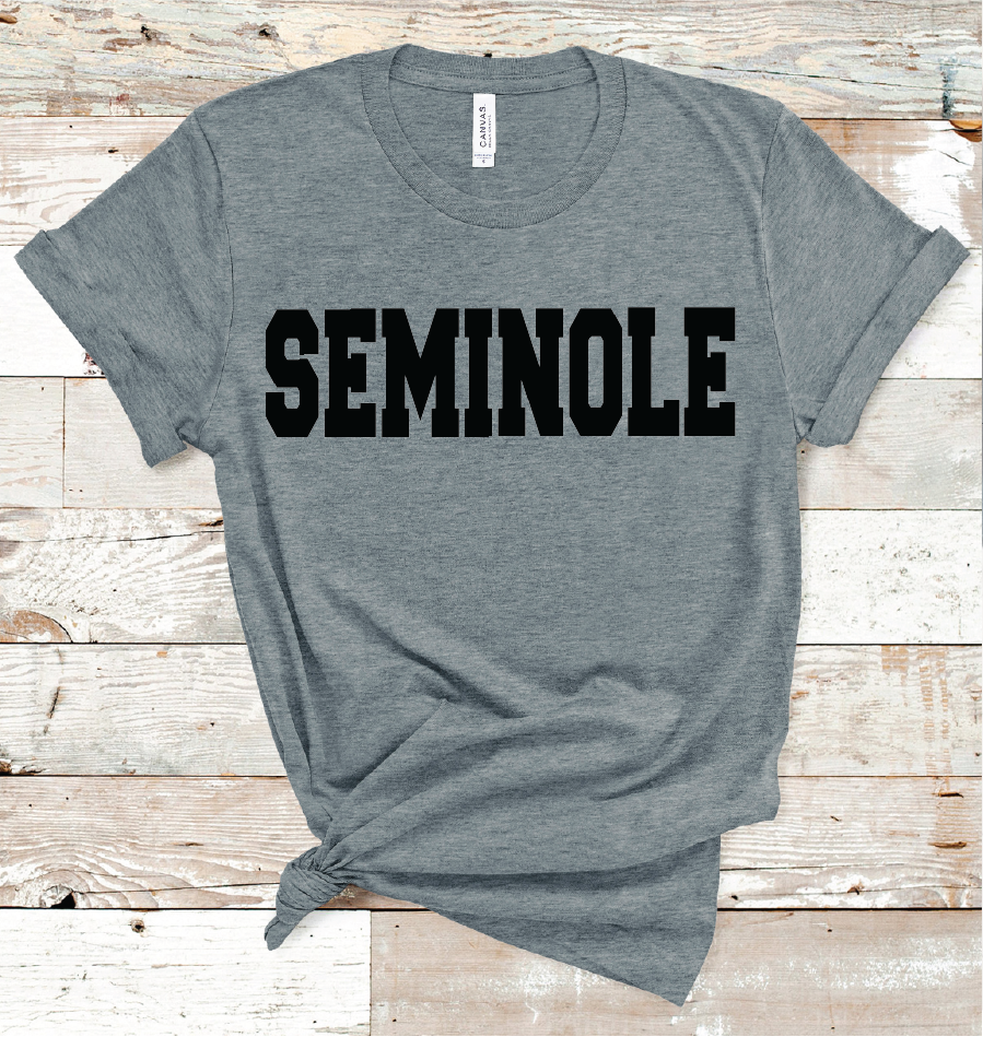 SEMINOLE BLACK WORD