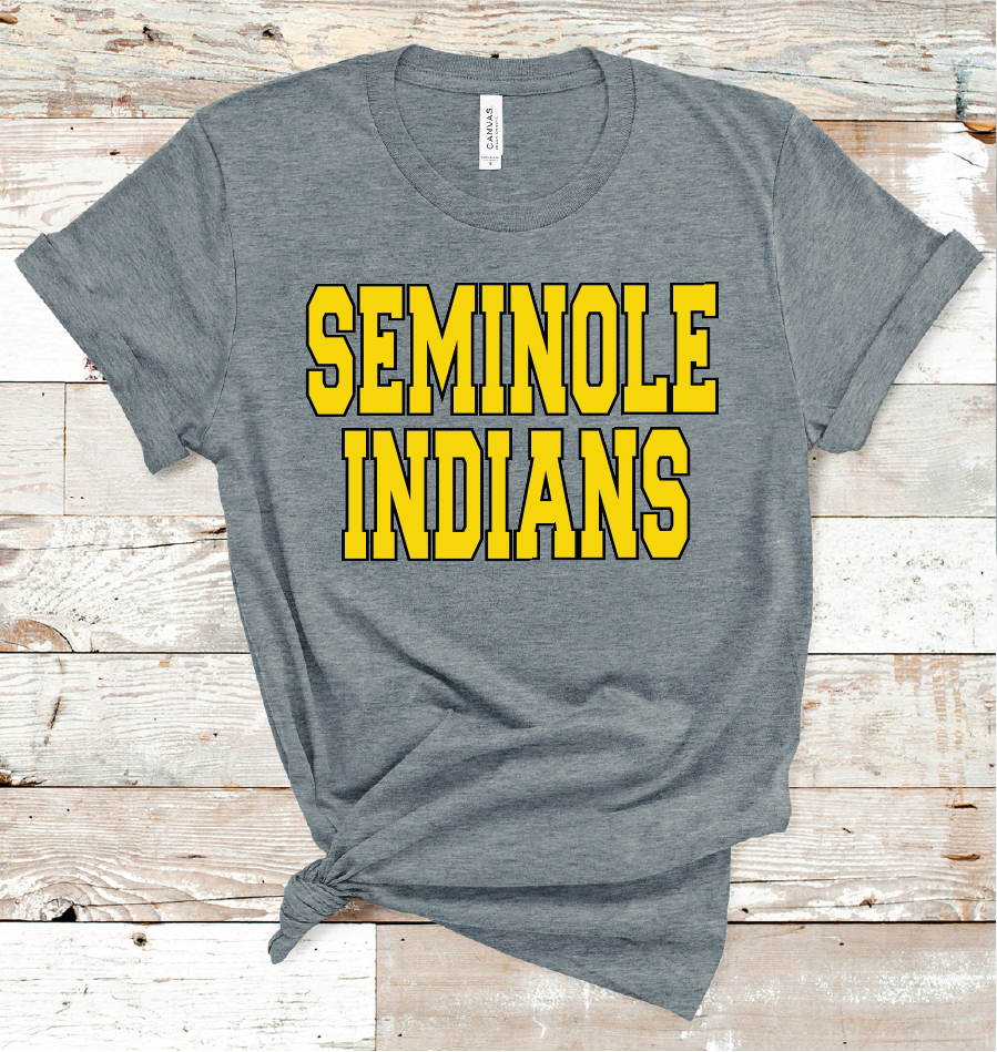 SEMINOLE SCHOOL COLORS