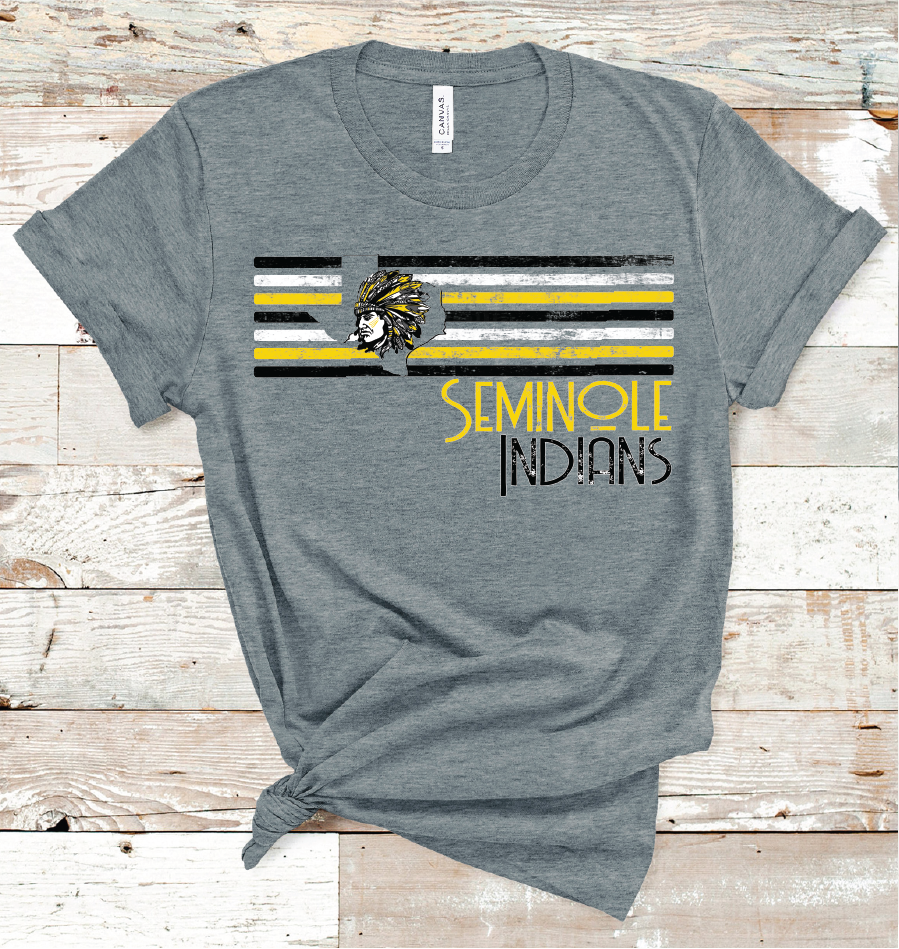 SEMINOLE TEXAS STRIPE