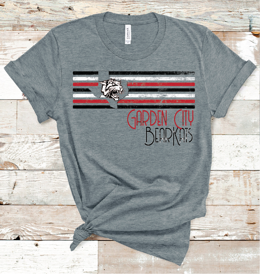 GARDEN CITY TEXAS STRIPE