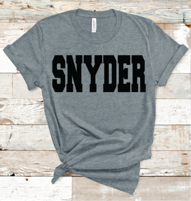 SNYDER