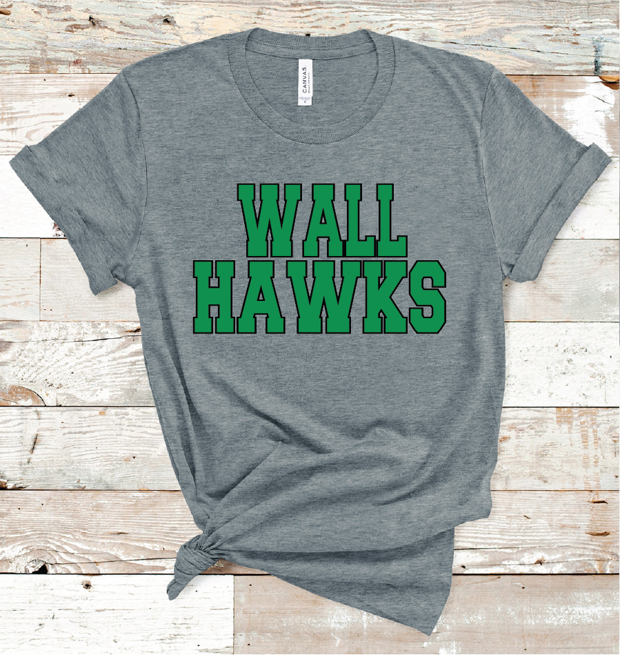 WALL SCHOOL COLORS