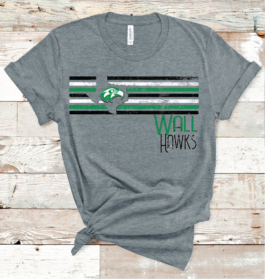 WALL TEXAS STRIPE