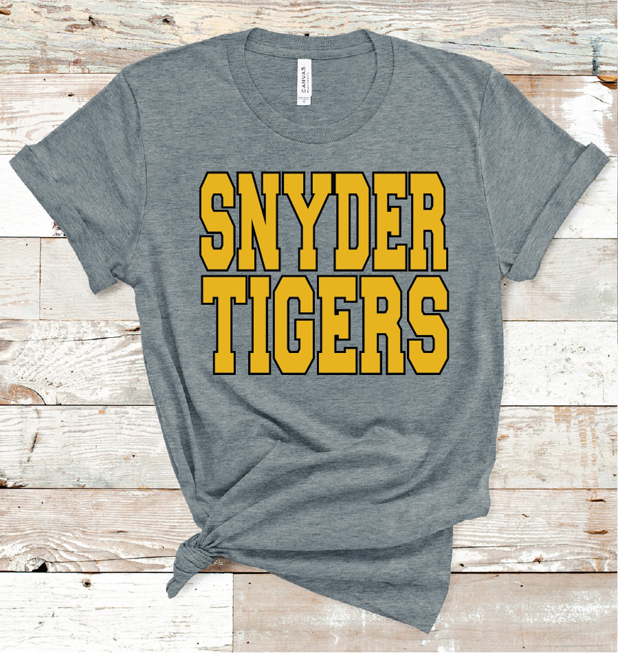 SNYDER SCHOOL COLORS
