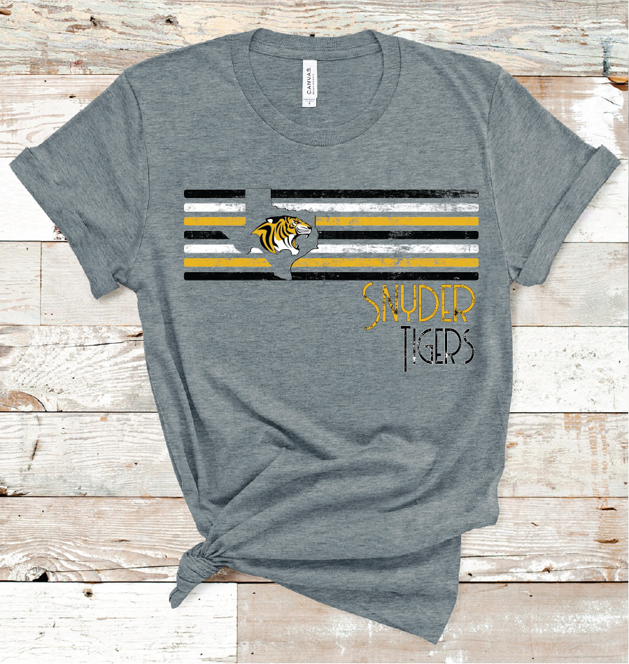 SNYDER TEXAS STRIPE