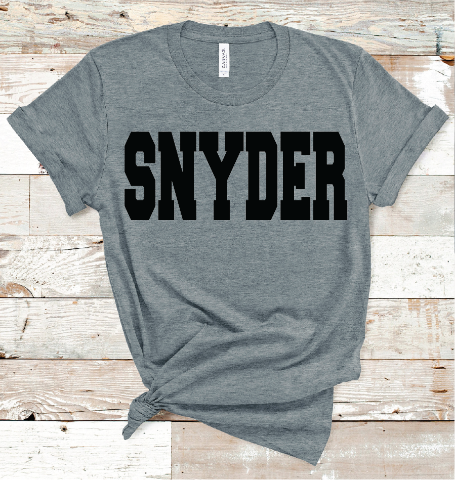 SNYDER WORD