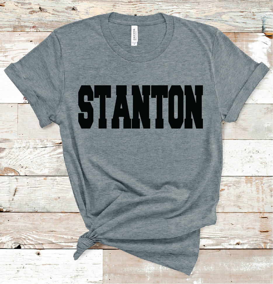 STANTON BLACK WORD