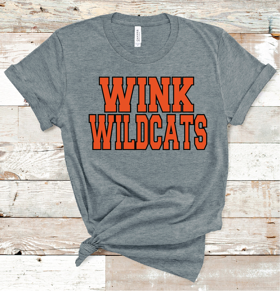 WINK SCHOOL COLORS