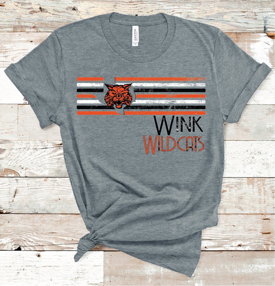 WINK TEXAS STRIPE