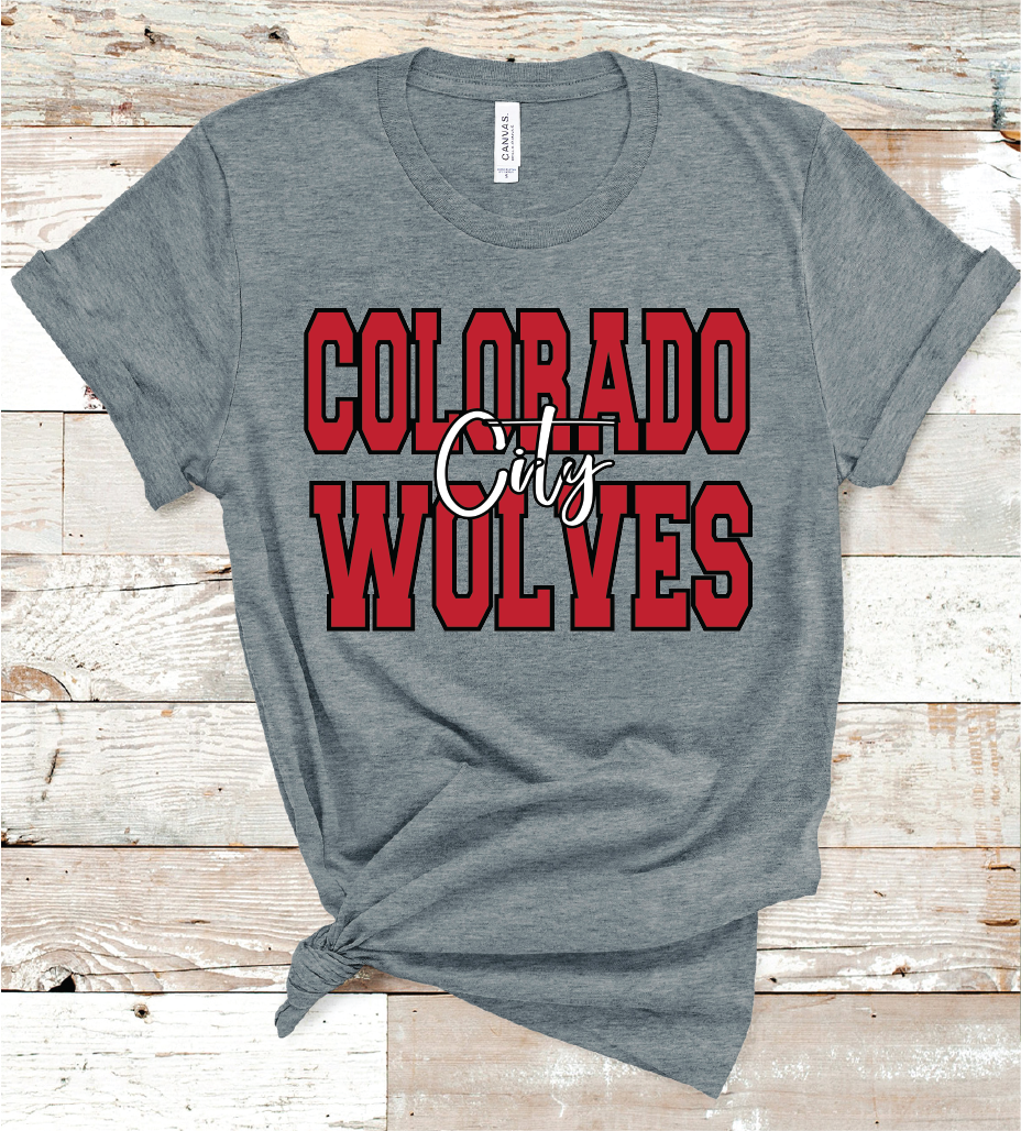 COLORADO CITY SCHOOL COLORS