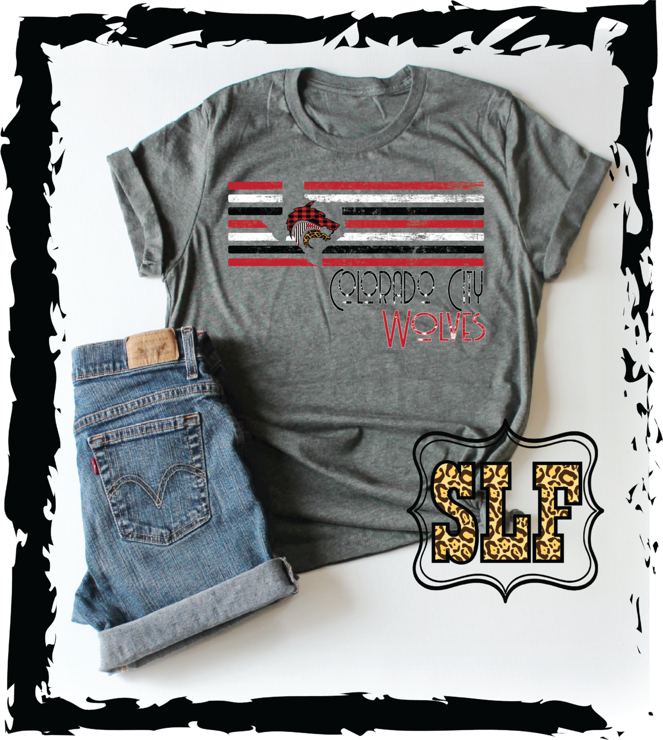 COLORADO CITY TEXAS STRIPE