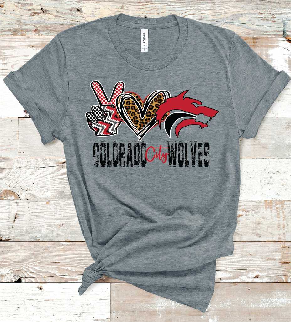 PEACE LOVE COLORADO CITY